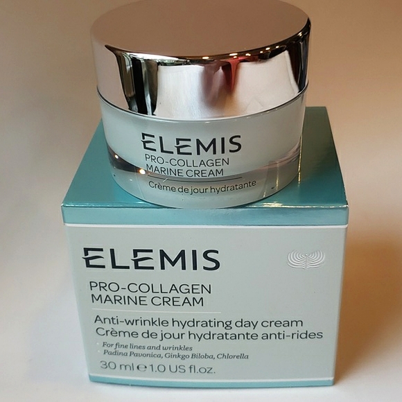 ELEMIS Other - Elemis Pro-Collagen Marine Cream 1 oz 30 ml Anti-Wrinkle Day Cream